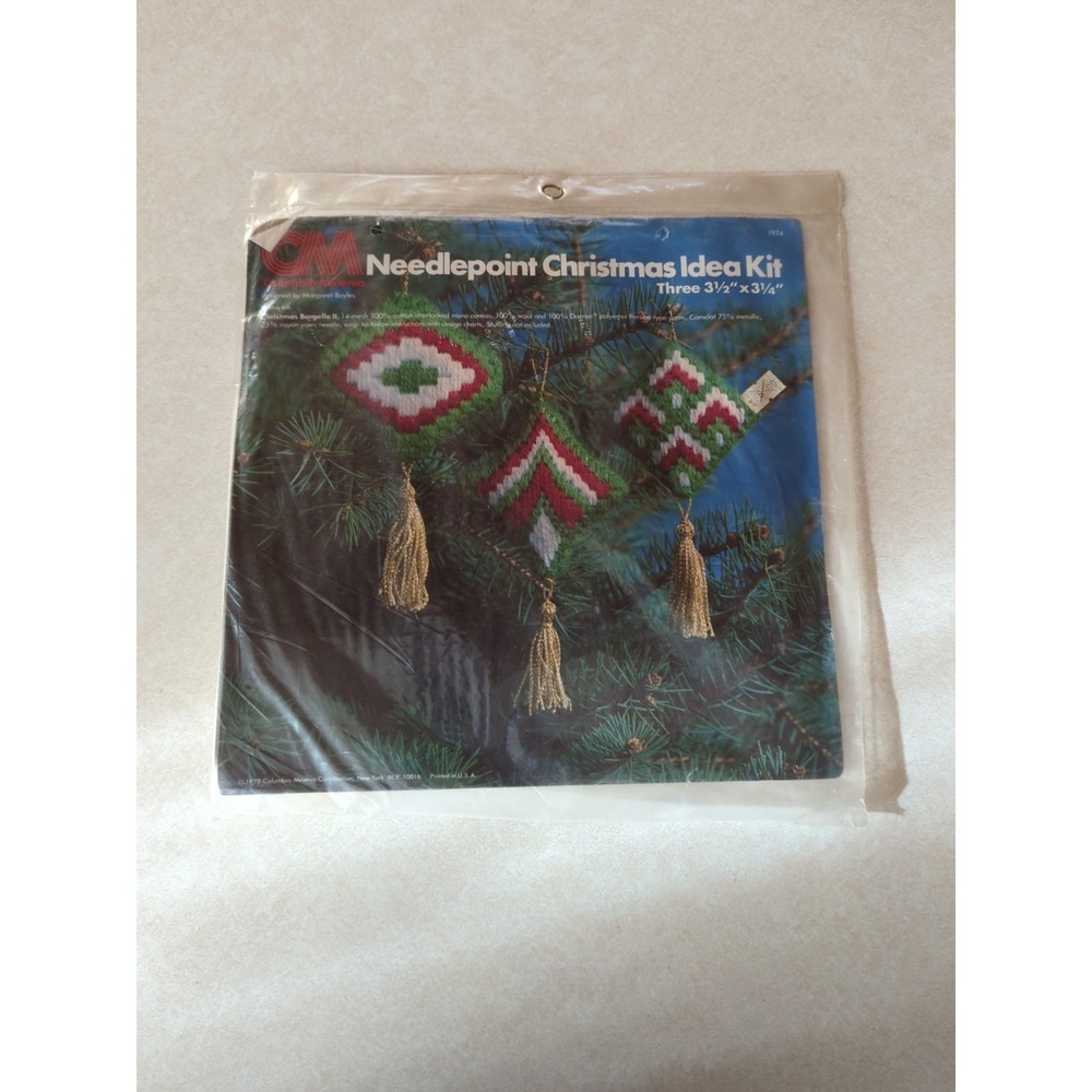 Vintage New Sealed Columbia Minerva Three (3) 3.5" X 3.25" Kit‎